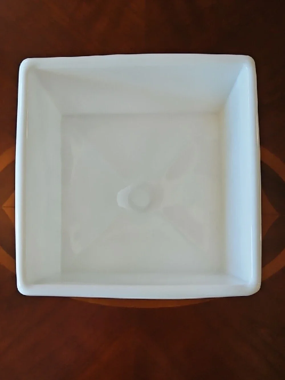 Westmoreland Milk Glass Handpainted Roses & Bows Wedding Box/Candle Holders Set